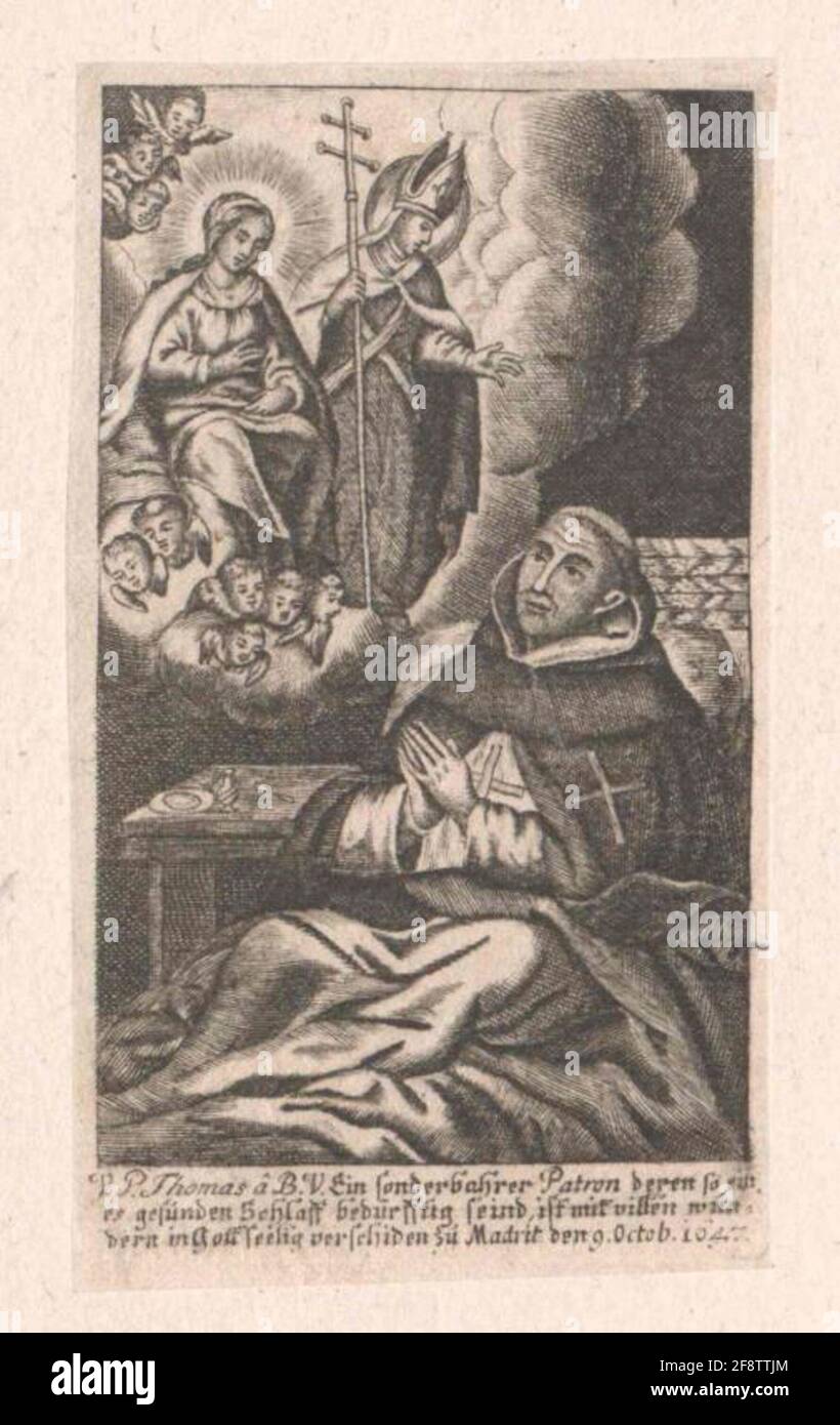 Tomas de la Virgin. Stockfoto