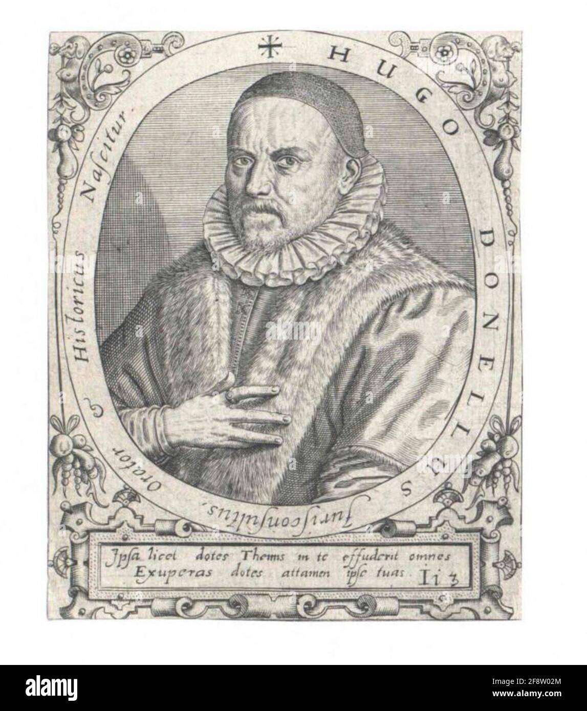 Hugues 1597/1599 Stockfoto