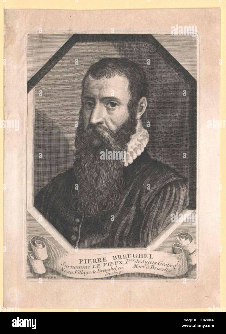 Bruegel, Pieter Verlag: Michel Odieuvre Erben Stockfoto