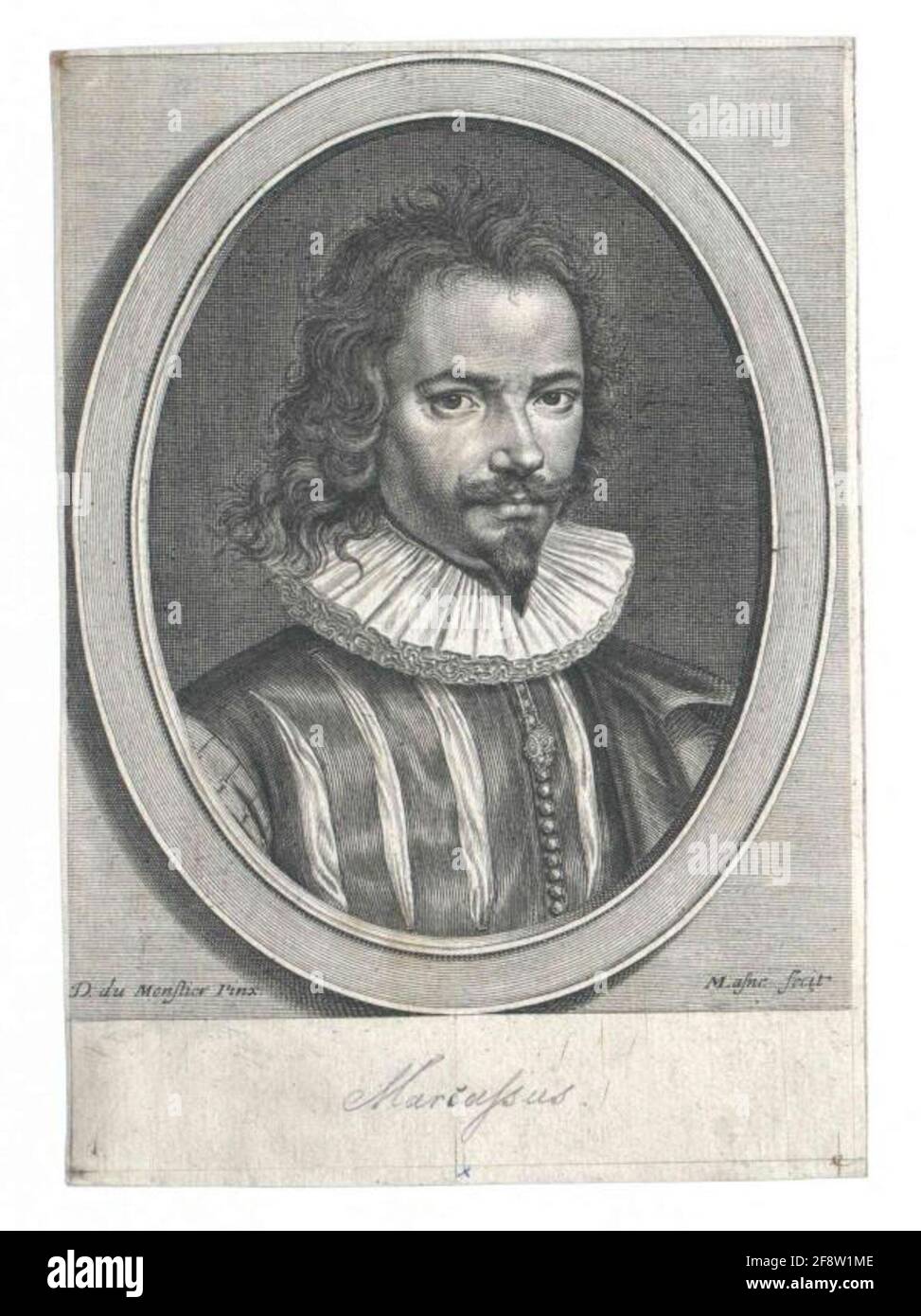 Marcassus, Pierre de. Stockfoto