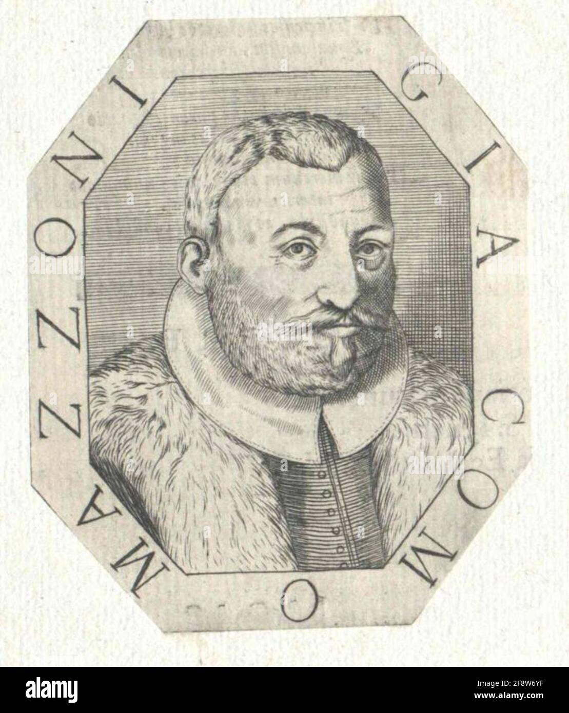 Mazzoni, Jacopo. Stockfoto