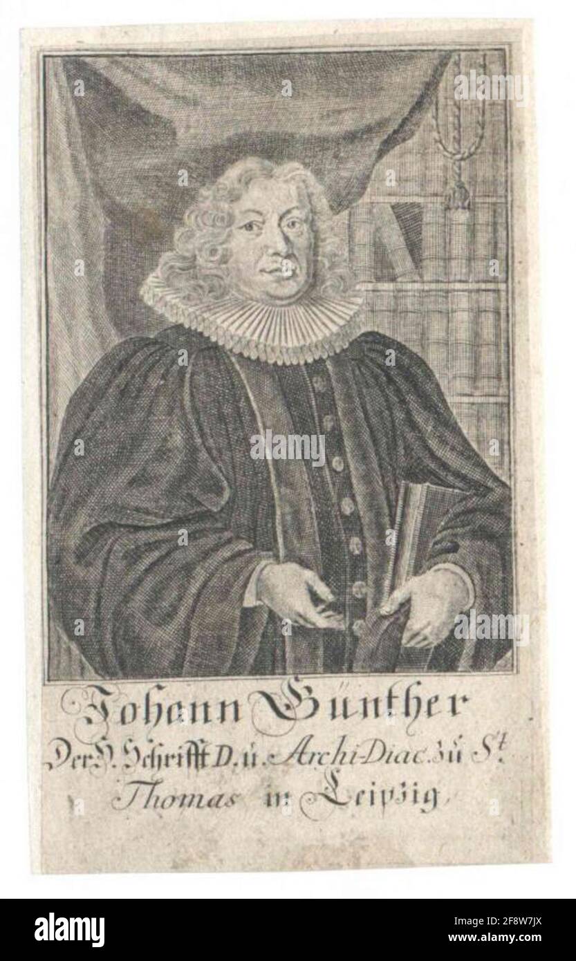 Günther, John. Stockfoto