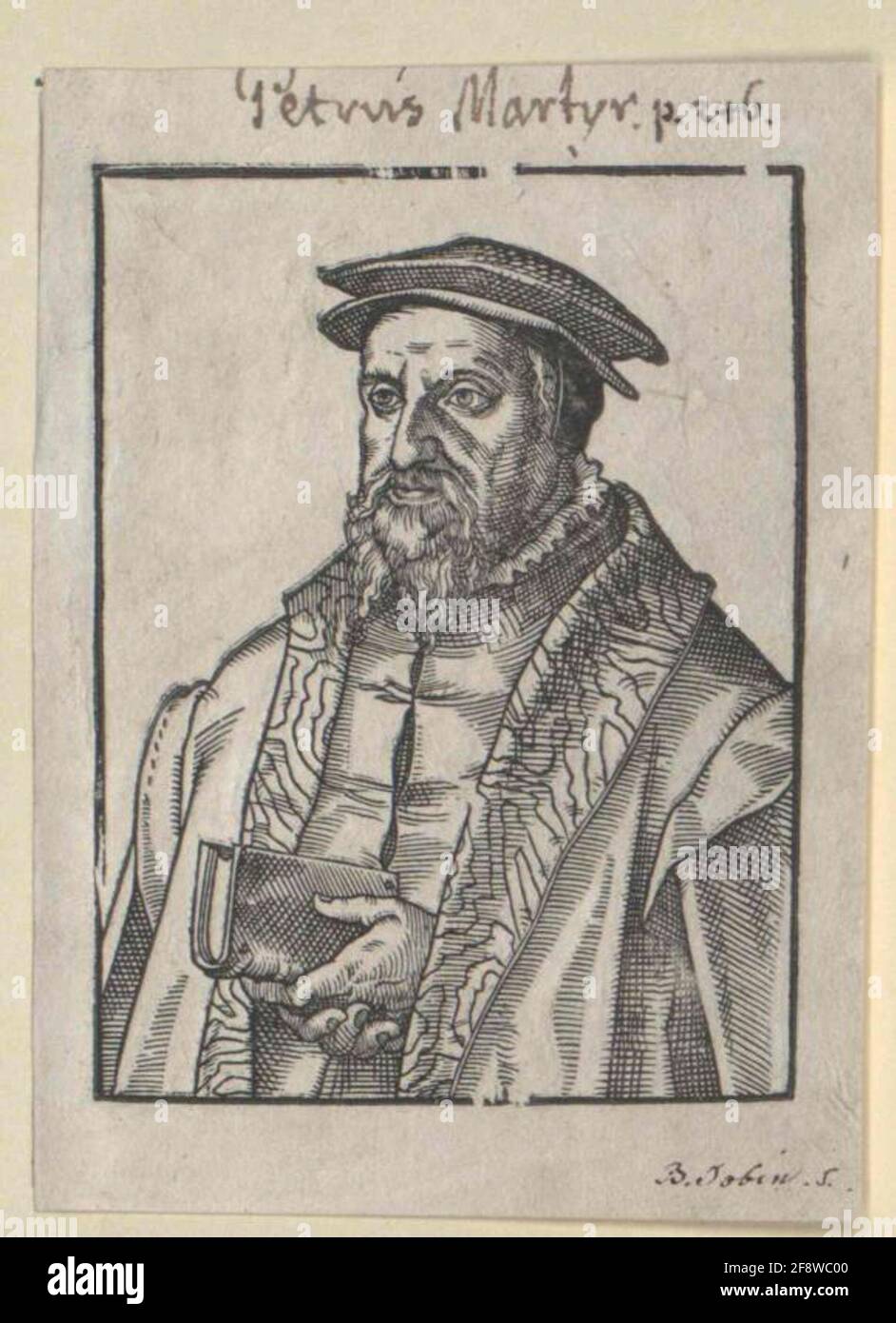Petrus Martyr Trask. Stockfoto