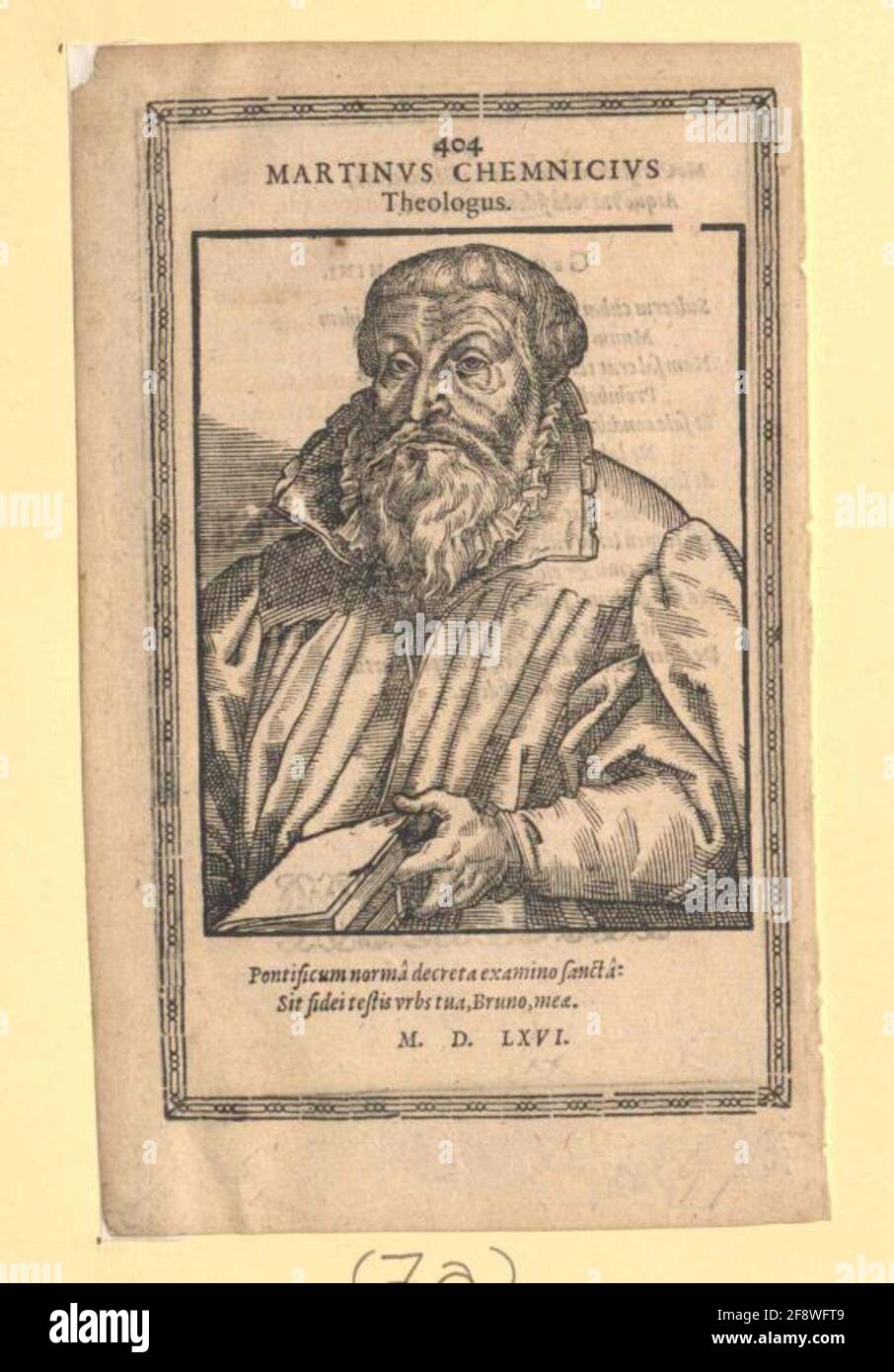 Chemnitz, Martin Herausgeber: Jobin, Bernhardstecher: Stimmer, Tobias Abteilung: Strasbourg Stockfoto