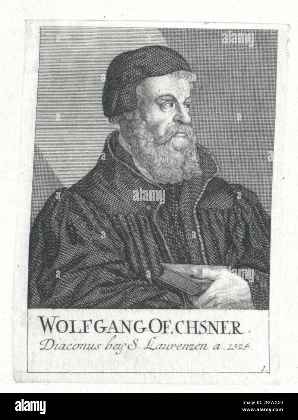 Oechsner, Wolfgang . Stockfoto