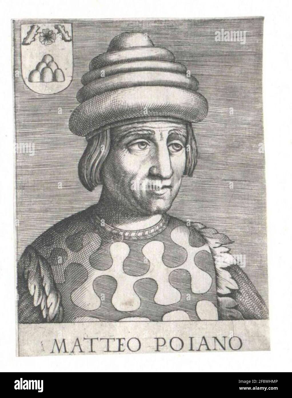 Pojano, Matteo. Stockfoto