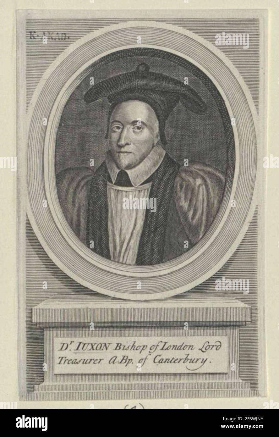 William juxon Fotos und Bildmaterial in hoher Auflösung Alamy