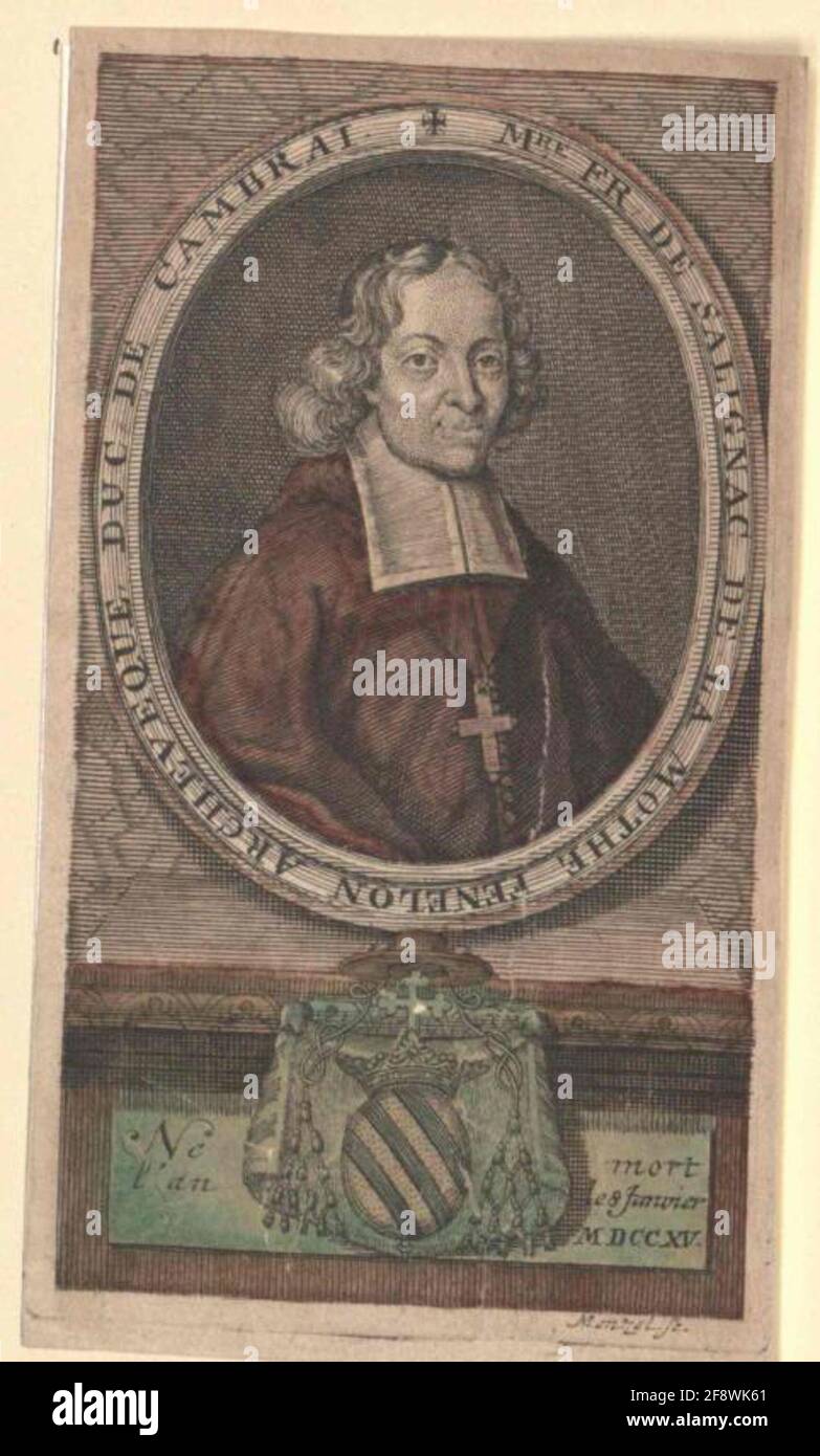 Félon, François de Salignac de la Mothe. Stockfoto