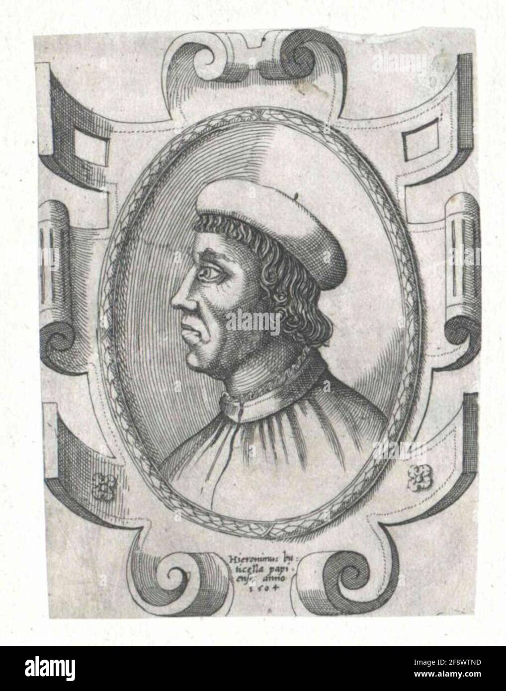 Buticella, girolamo unbekannter Künstler aus: 1504/1600 Stockfoto