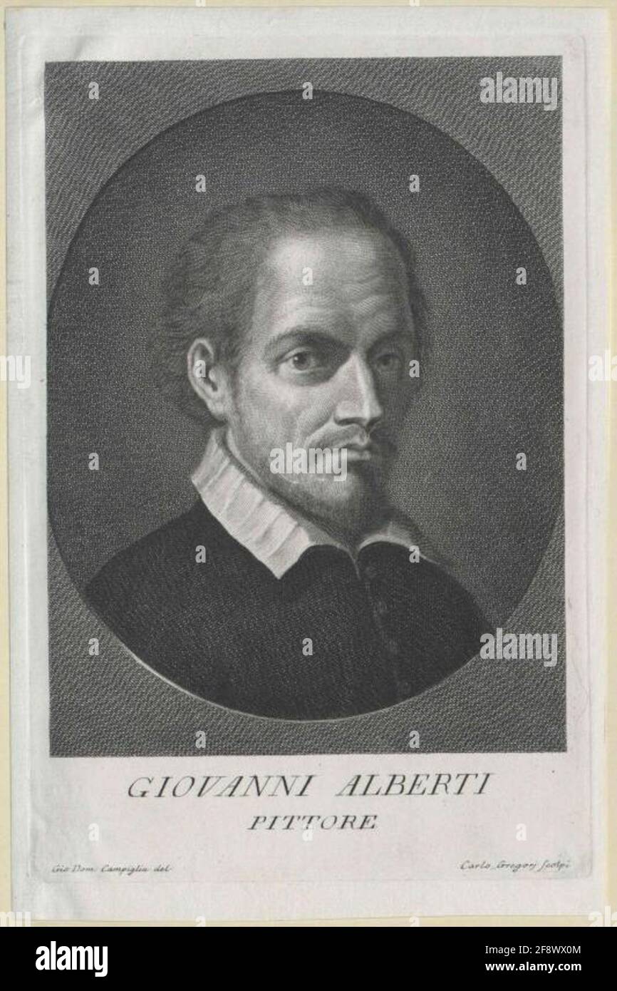 Alberti, Cherubino. Stockfoto