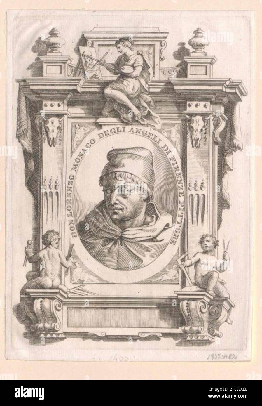 Lorenzo Monaco. Stockfoto