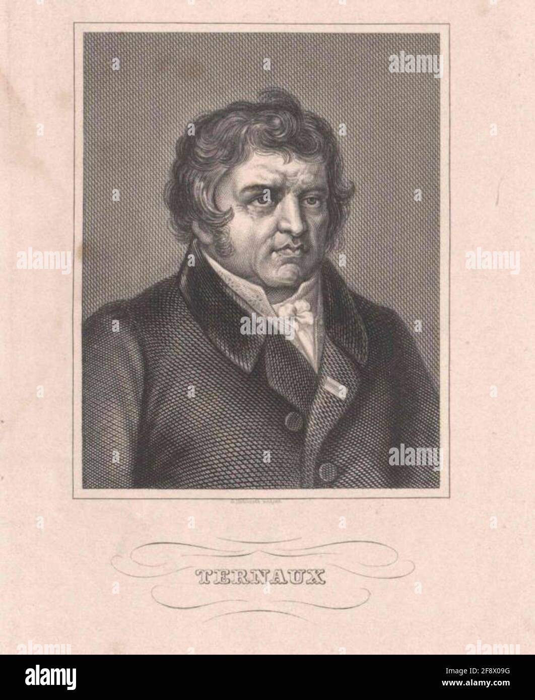 Ternaux, Guillaume Louis. Stockfoto