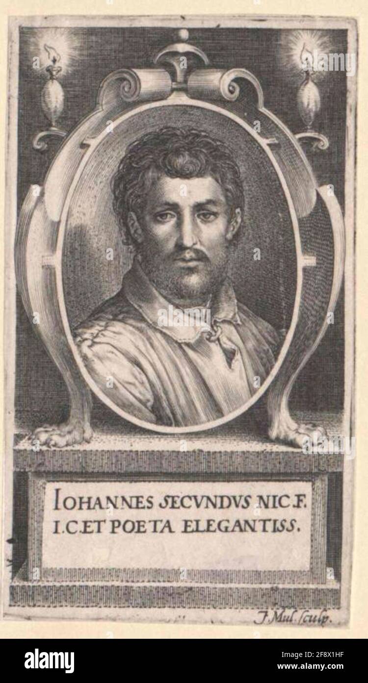 SECUNDUS, Johnnes Stumps: Muller, Jan (1571) Datennation: 1586/1628 Stockfoto SECUNDUS, Johnnes Stumps: Muller, Jan (1571) Datennation: 1586/1628 Stockfoto