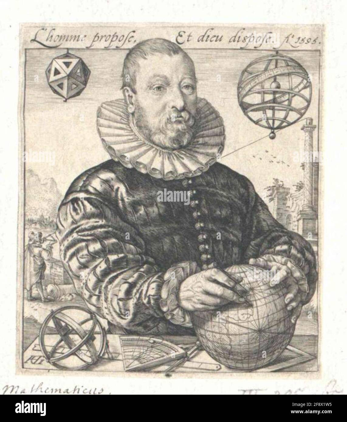 Deventer, Jakob von. Stockfoto Deventer, Jakob von. Stockfoto