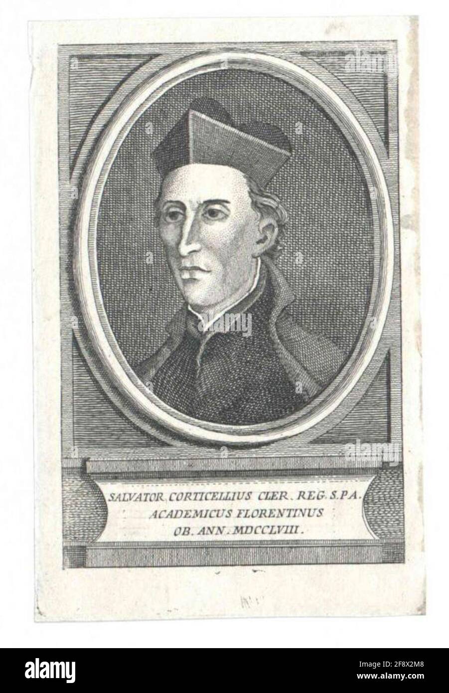 Corticelli, salvatore. Stockfoto