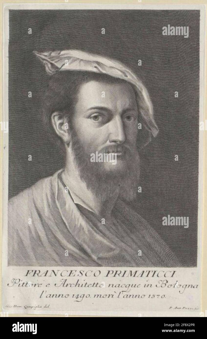 Primatismus, Francesco. Stockfoto