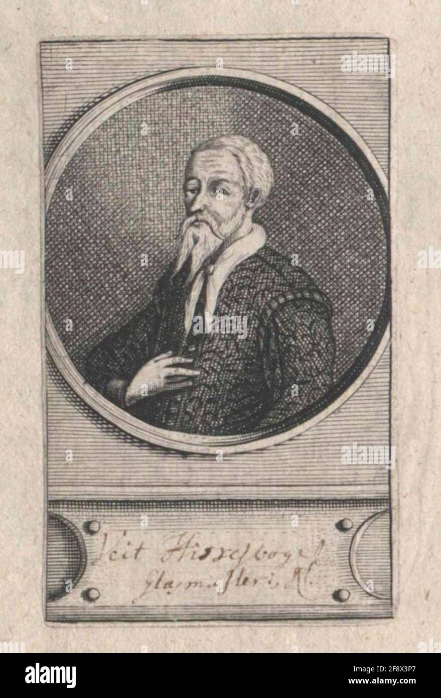 Hirschvogel, Veit . Stockfoto