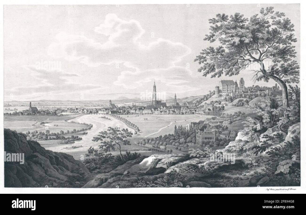 Landshut. . Stockfoto