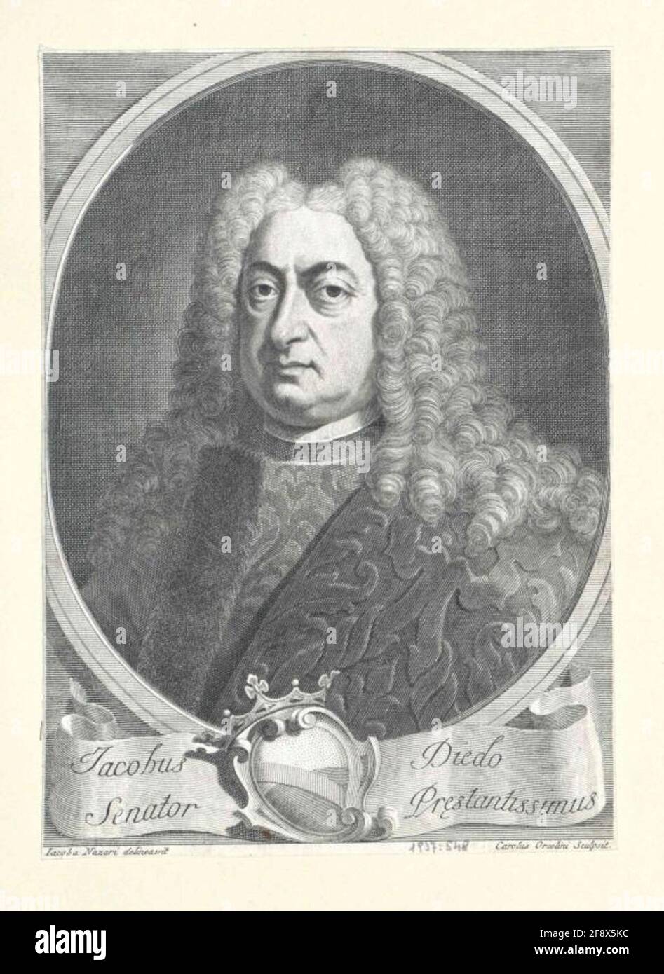 Ich gab, Giacomo. Stockfoto