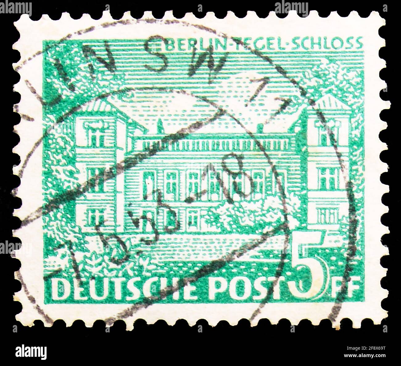 Teil Der Briefmarke 5 Buchstaben