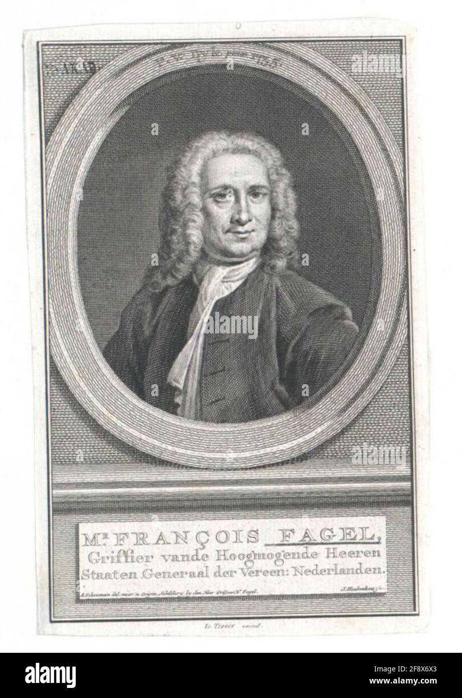 Fagel, Francois . Stockfoto