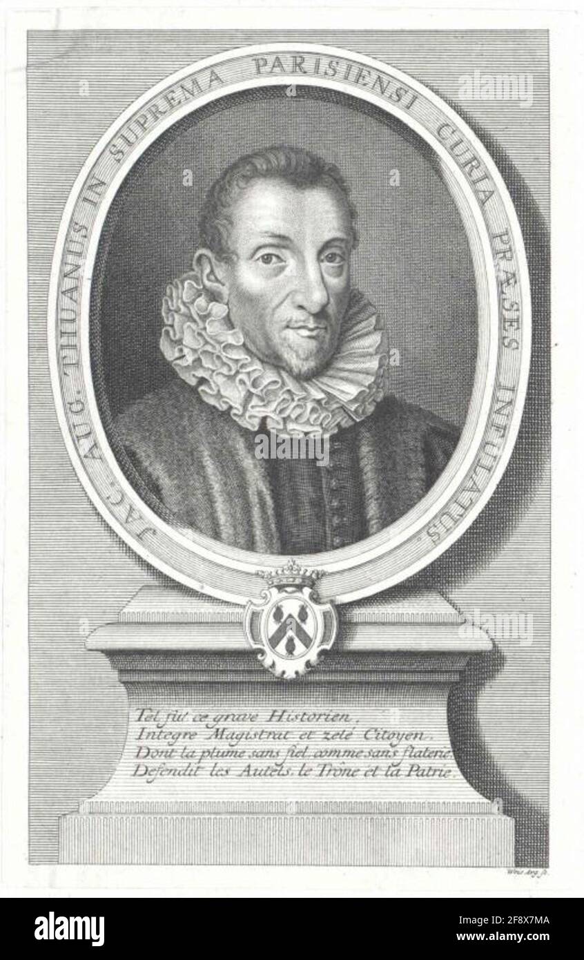 Thou, JACISES August: „Foun of Mamen Martin (1) Stockfoto