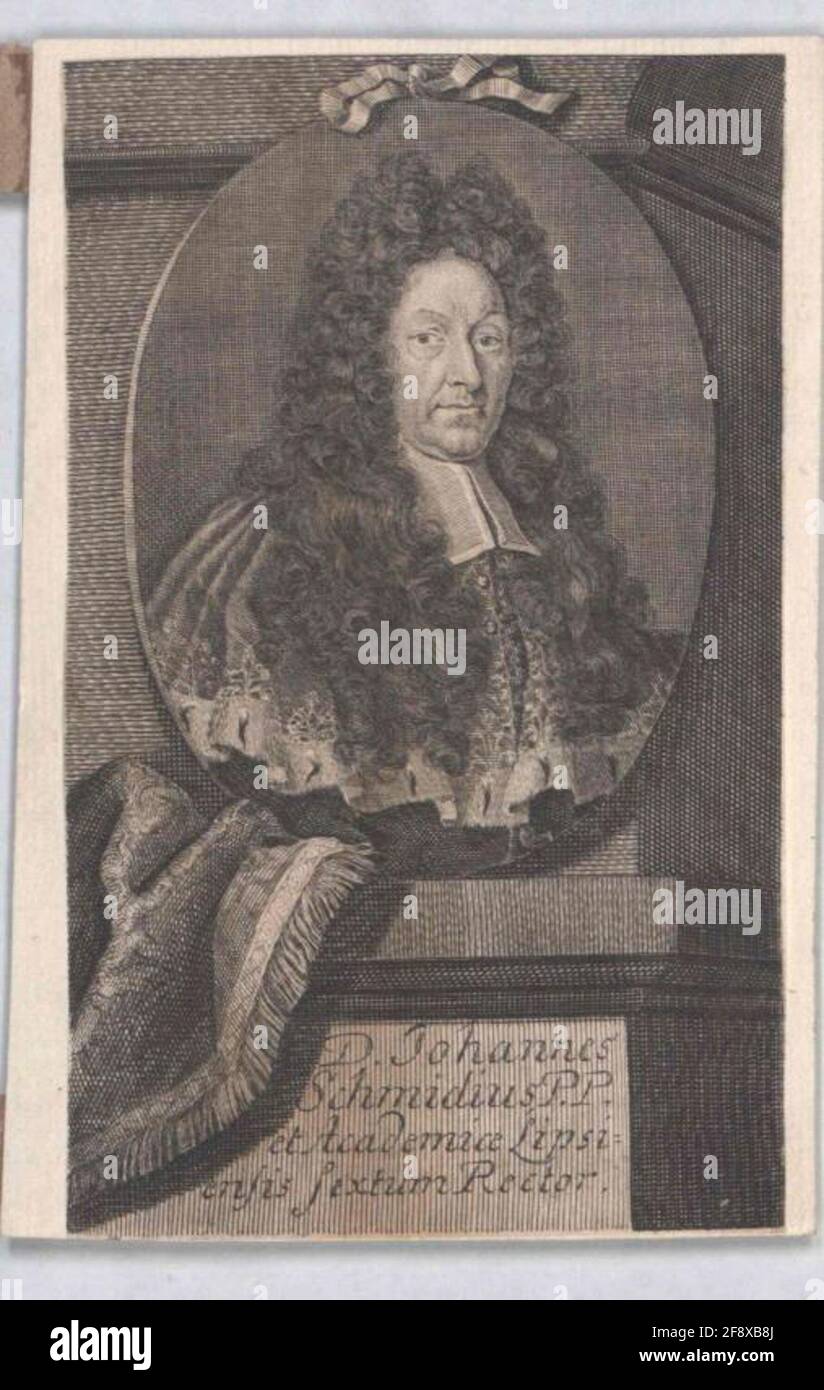 Schmid, Johann. Stockfoto