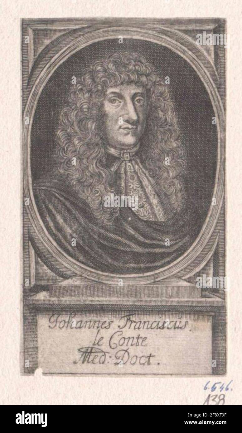 Die Geschichte, Jean Francois. Stockfoto