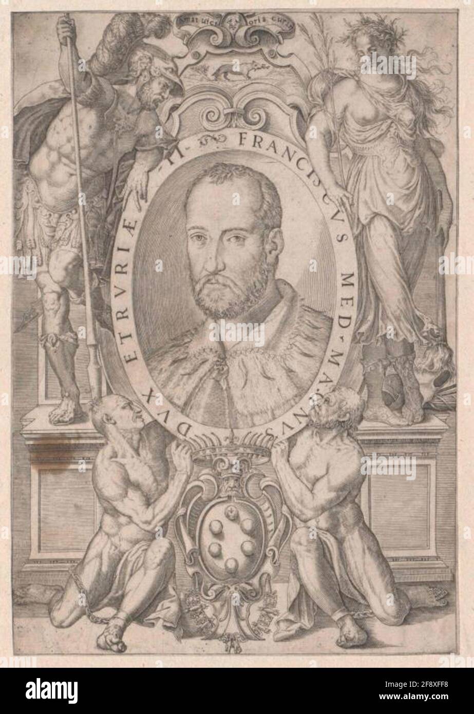 Francesco De 'Medici. Stockfoto