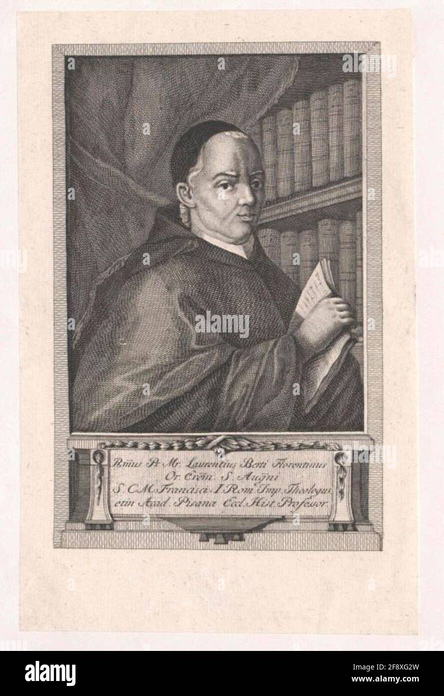 Berti, Giovanni Lorenzo. Stockfoto