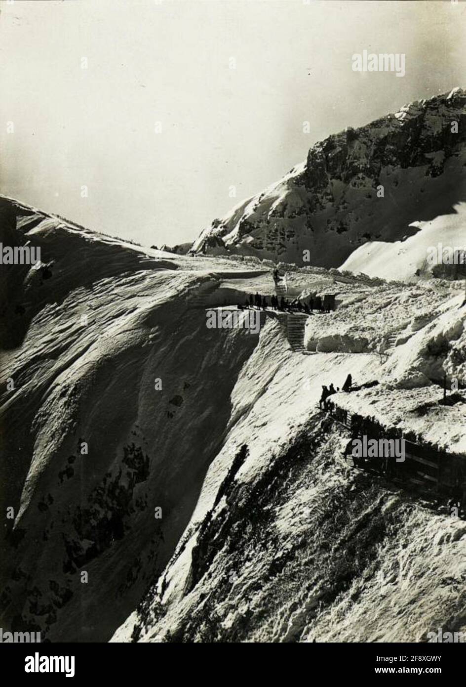 Like No: 3133. Fortsetzung nach rechts. . Stockfoto