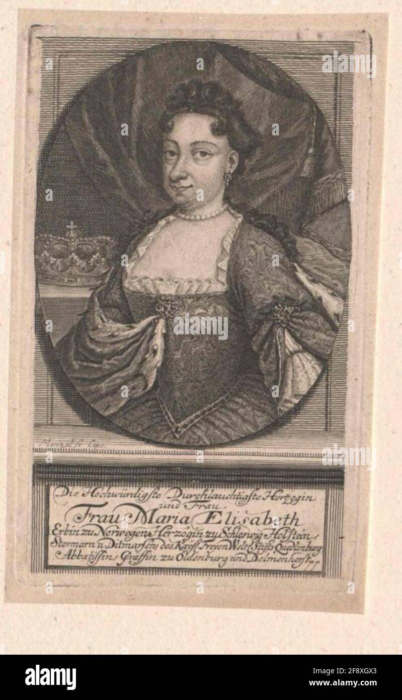 Holstein gottorp maria elisabeth Fotos und Bildmaterial in hoher