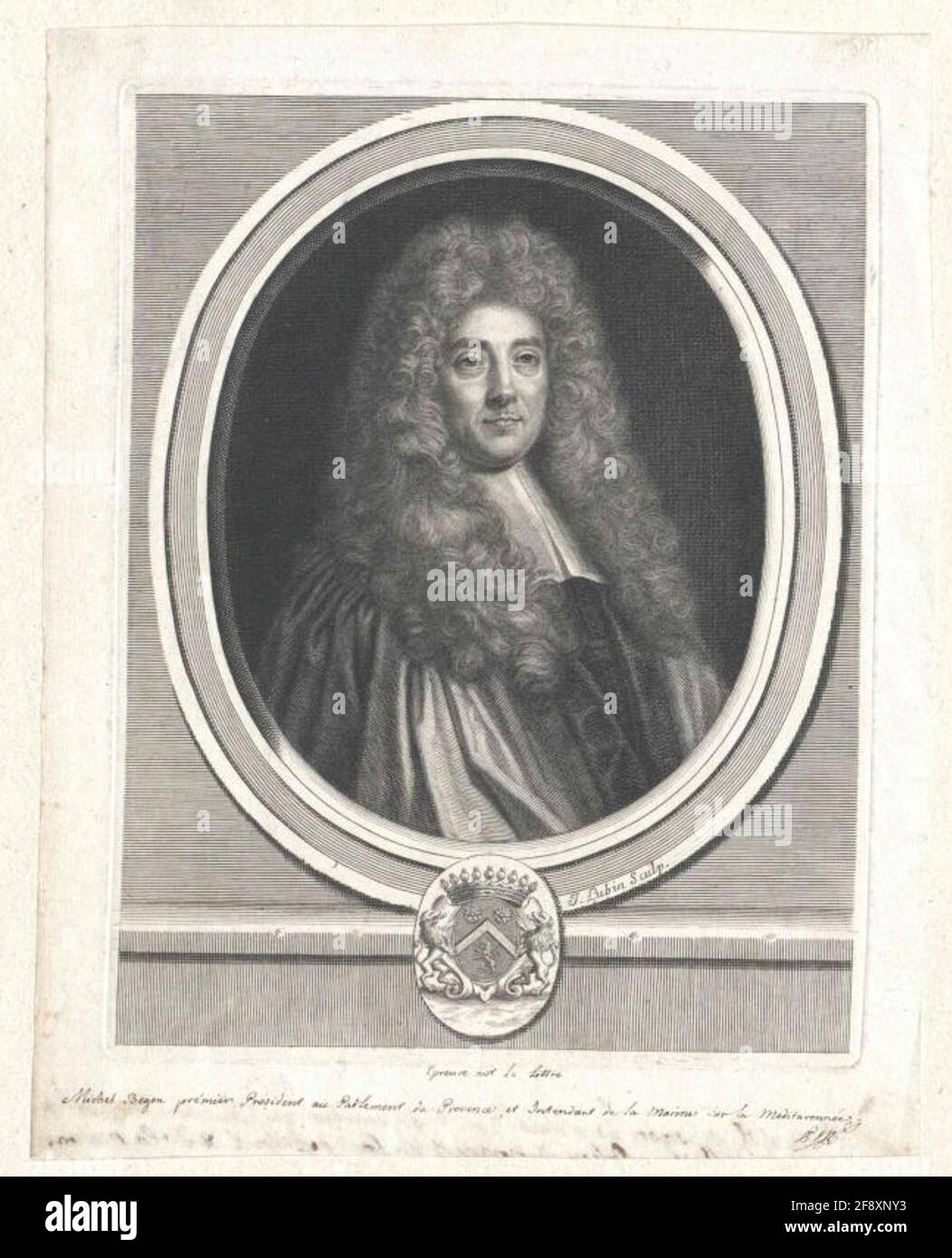 Bégon, Michel . Stockfoto