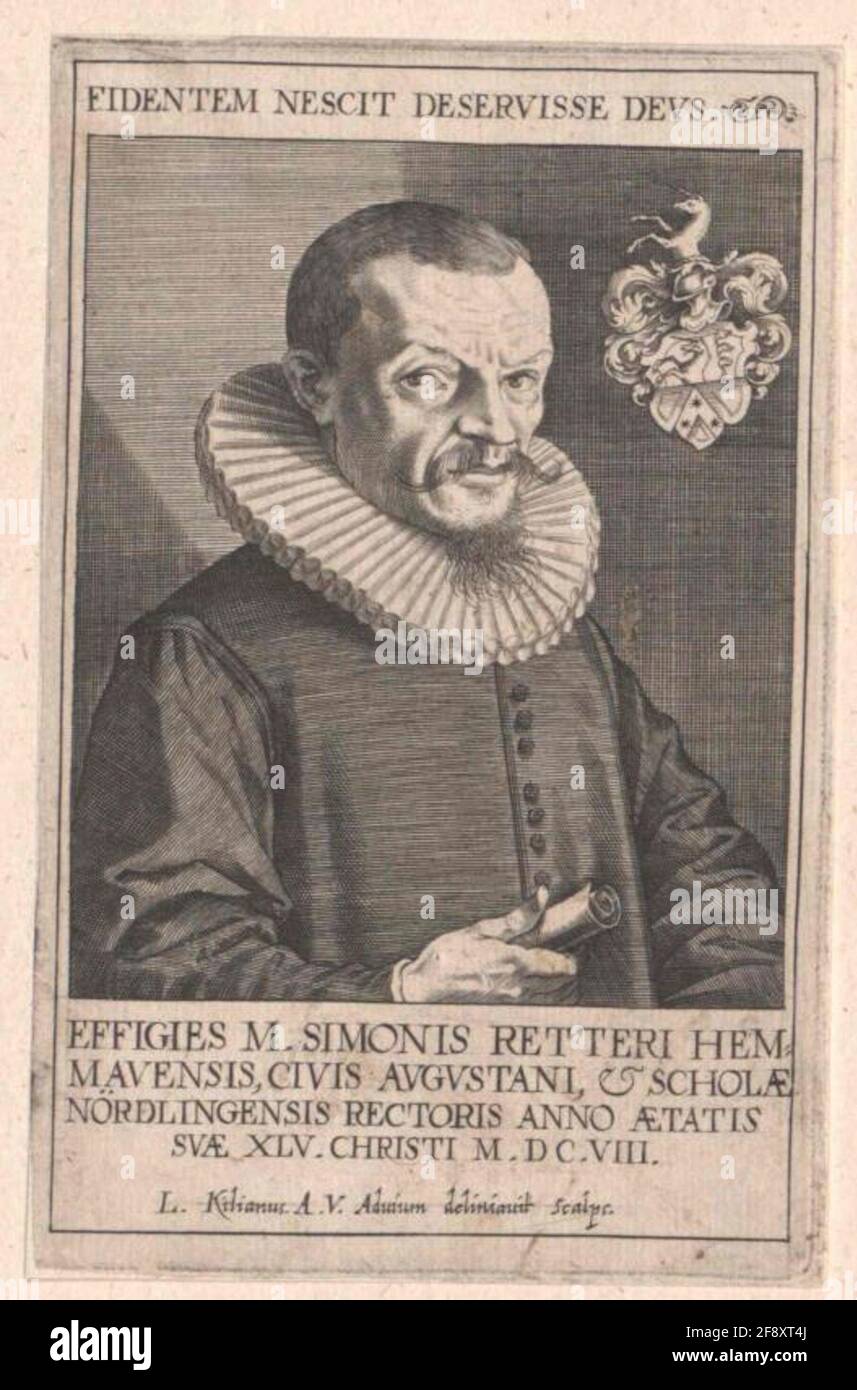 Heiland, Simon. Stockfoto