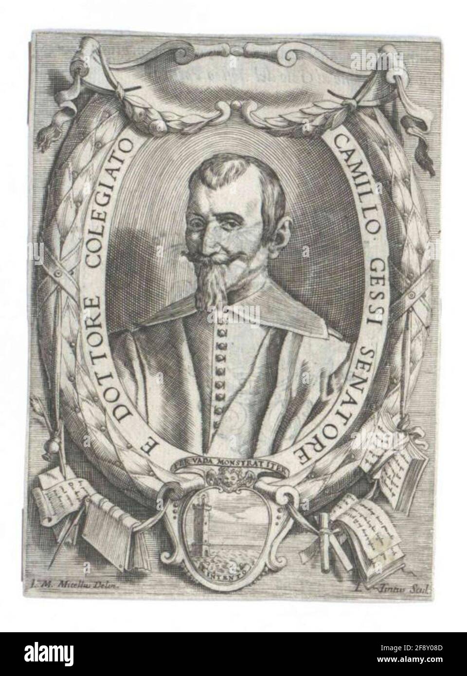 Chalks, camillo. Stockfoto