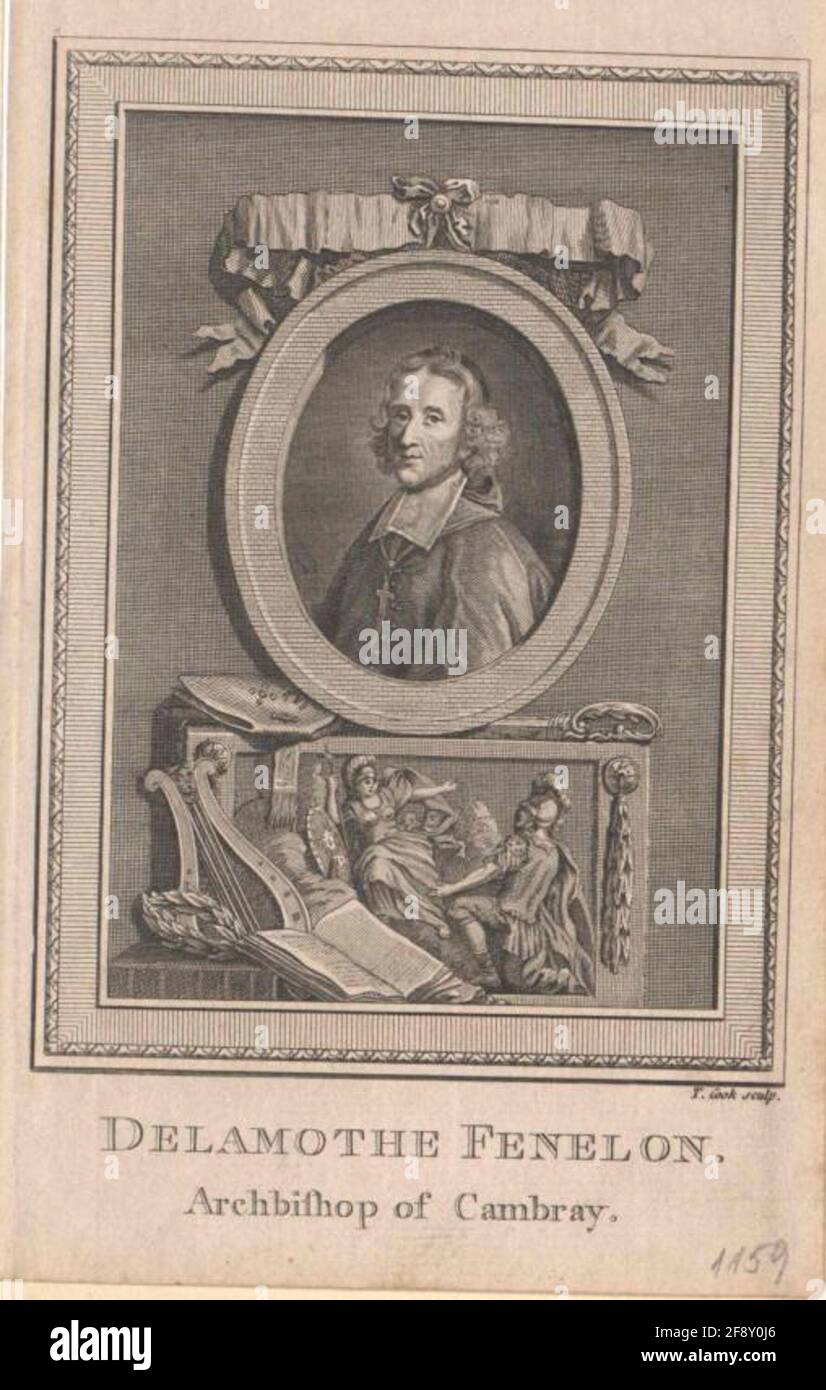 Félon, François de Salignac de la Mothe. Stockfoto