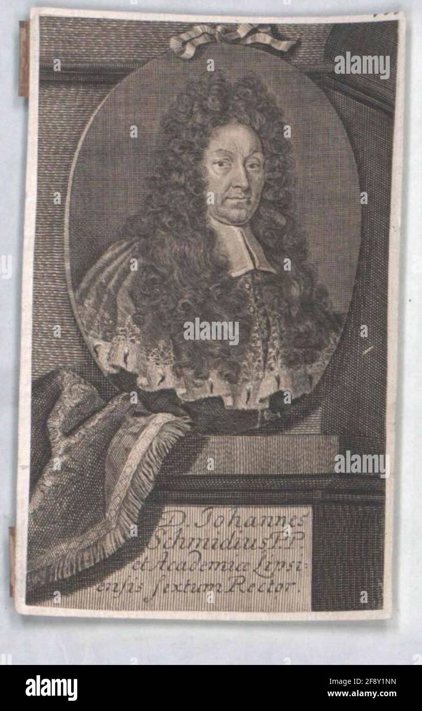 Schmid, Johann. Stockfoto