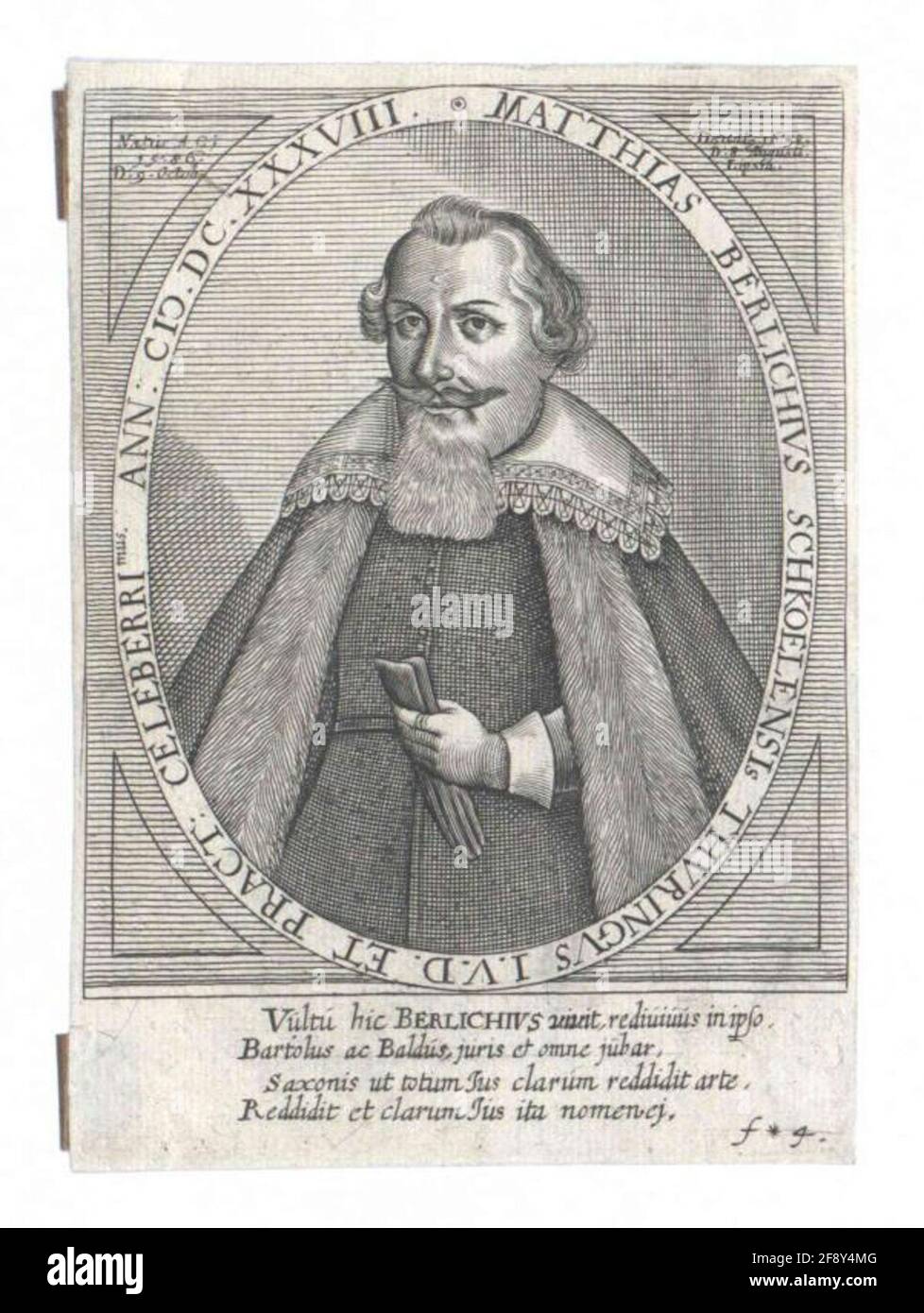 Berlich, Matthias unbekannter Künstler Stockfoto