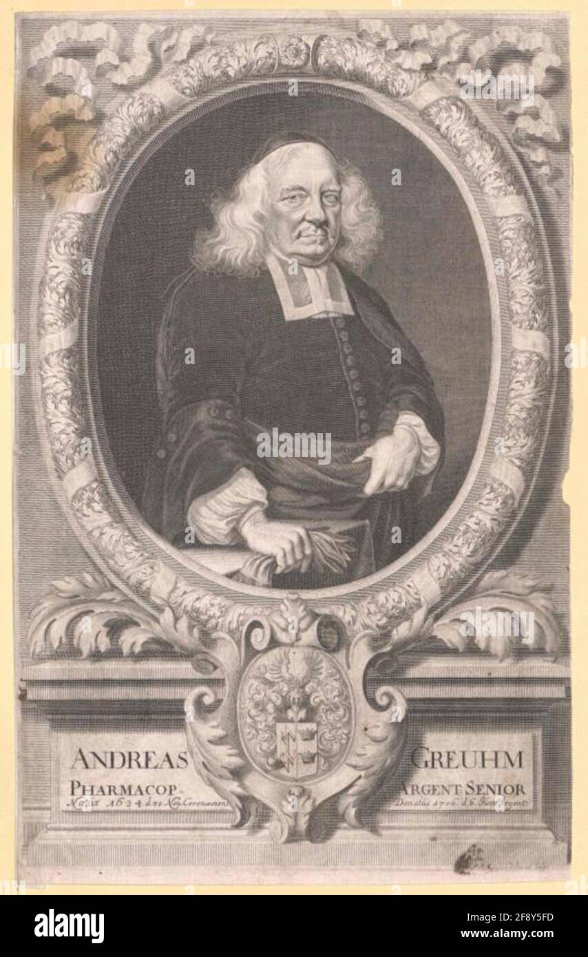 Greuhm, Andreas. Stockfoto