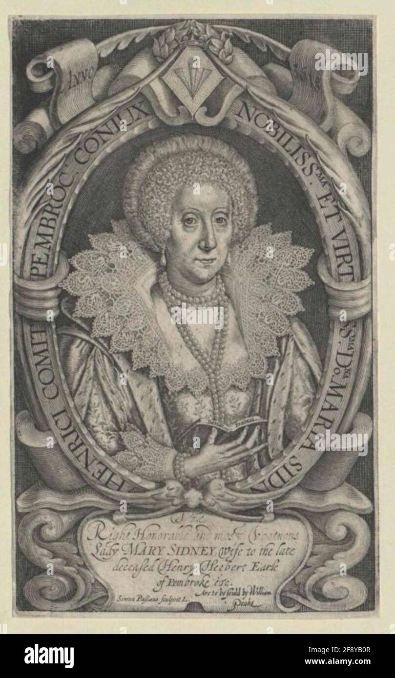 Sidney, Mary . Stockfoto