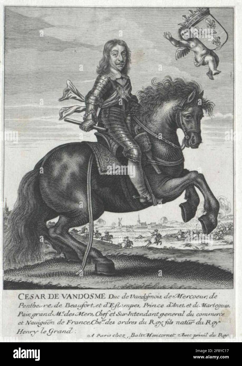 Cesar herzog von vendome Fotos und Bildmaterial in hoher Auflösung