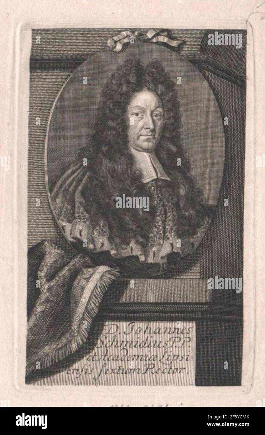 Schmid, Johann. Stockfoto