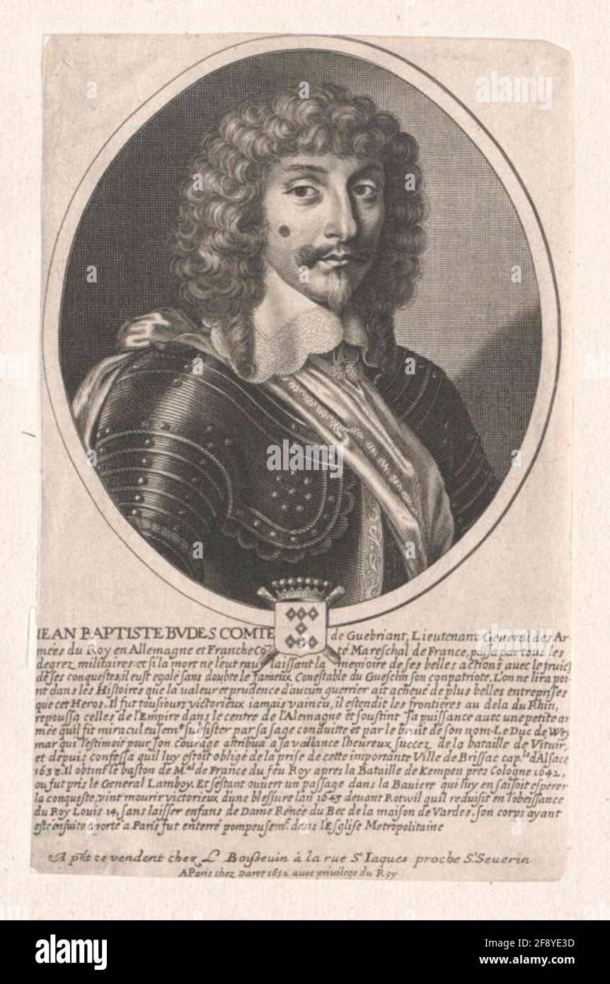 Knospen, KOMMEN DIE GUICBRIPANT, Jean Baptizists: Daret, Pierre (Vorstand: Bossvinasial, Louis Stockfoto
