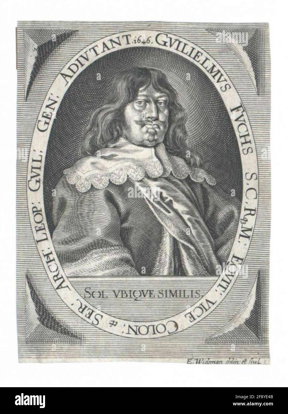 Fox, Wilhelm. Stockfoto