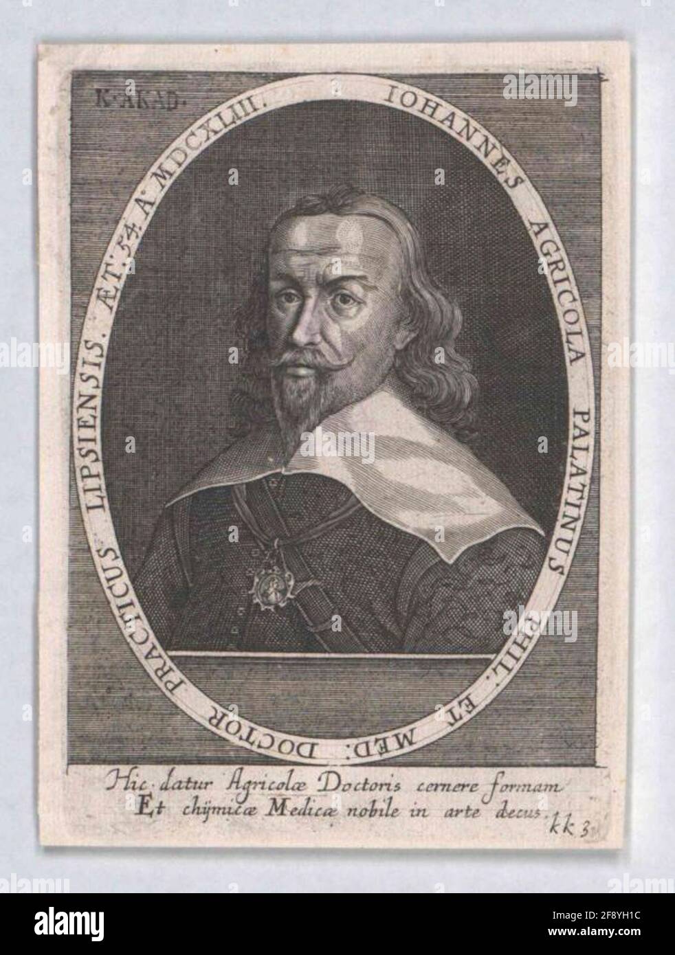 Bauer, Johann. Stockfoto