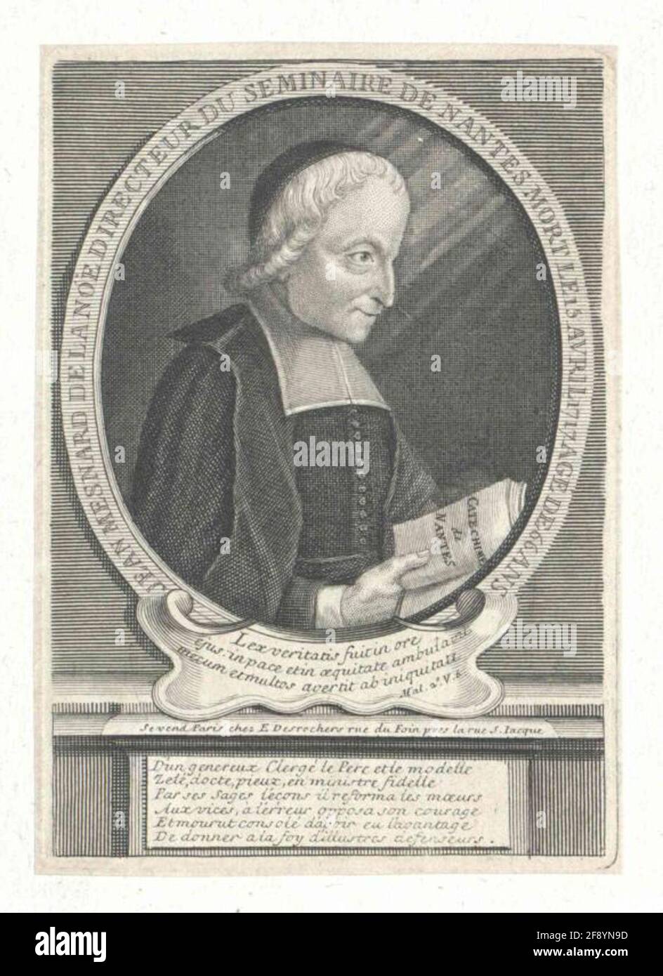 Mesnard, Jean de la Noë. Stockfoto