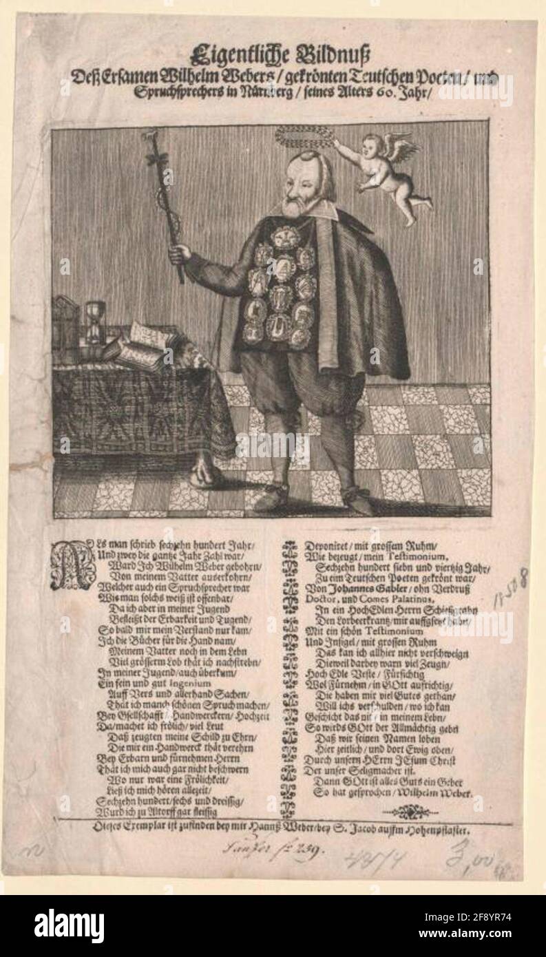 Weber, Wilhelm. Stockfoto