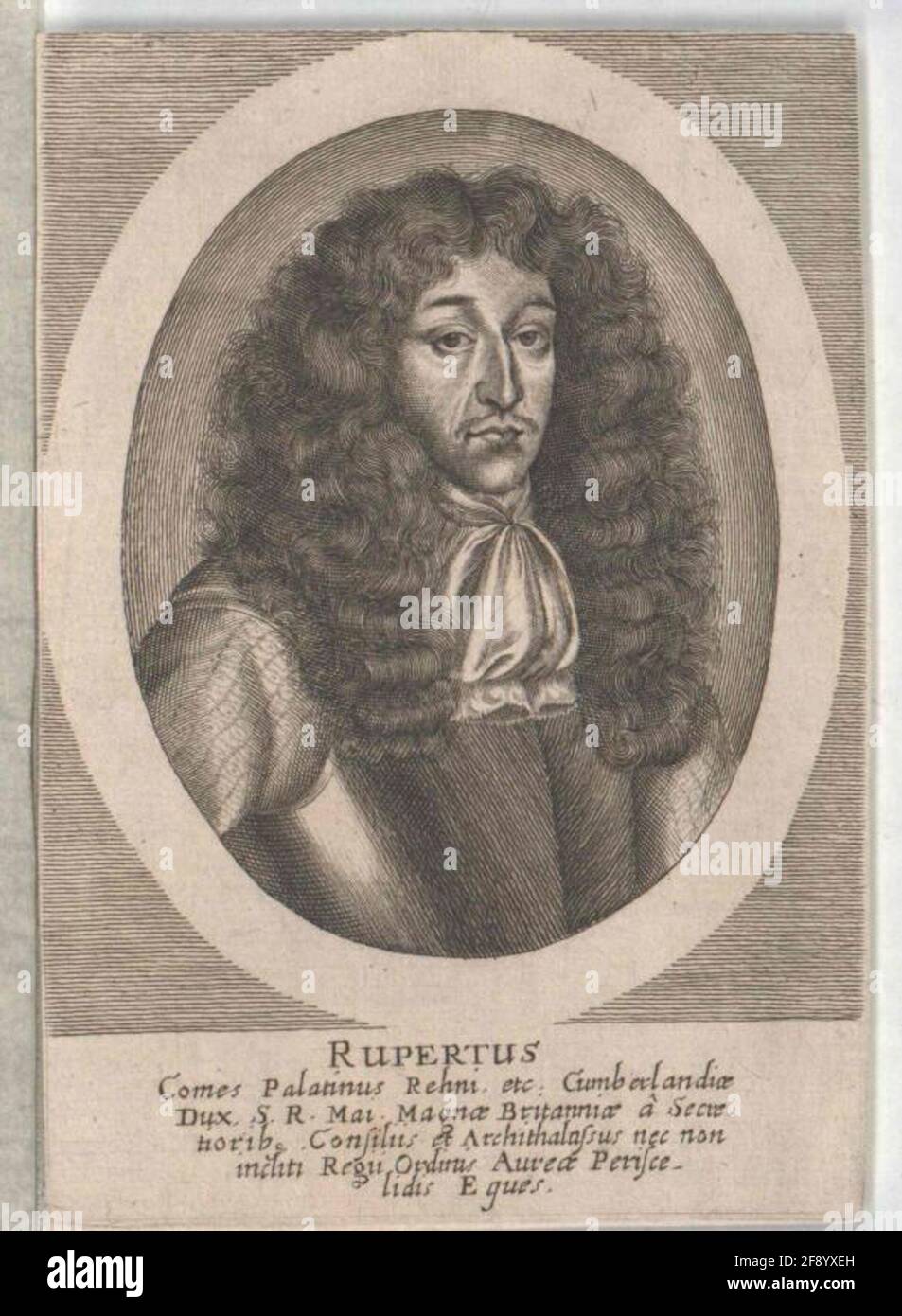 Rupprecht, Prinz von der Pfalz. Stockfoto