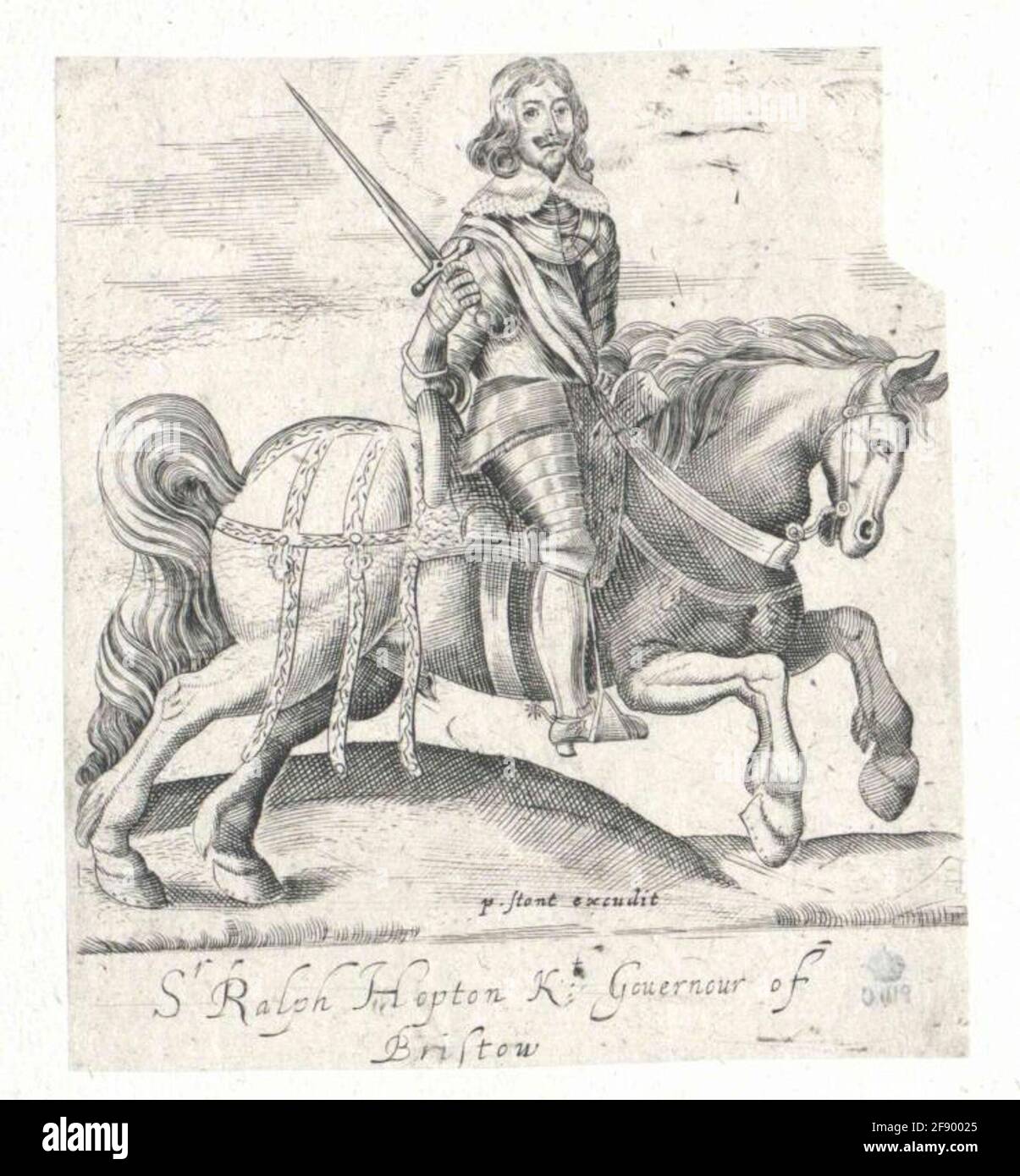 Hopton, 1. Baron Hopton, Ralph . Stockfoto