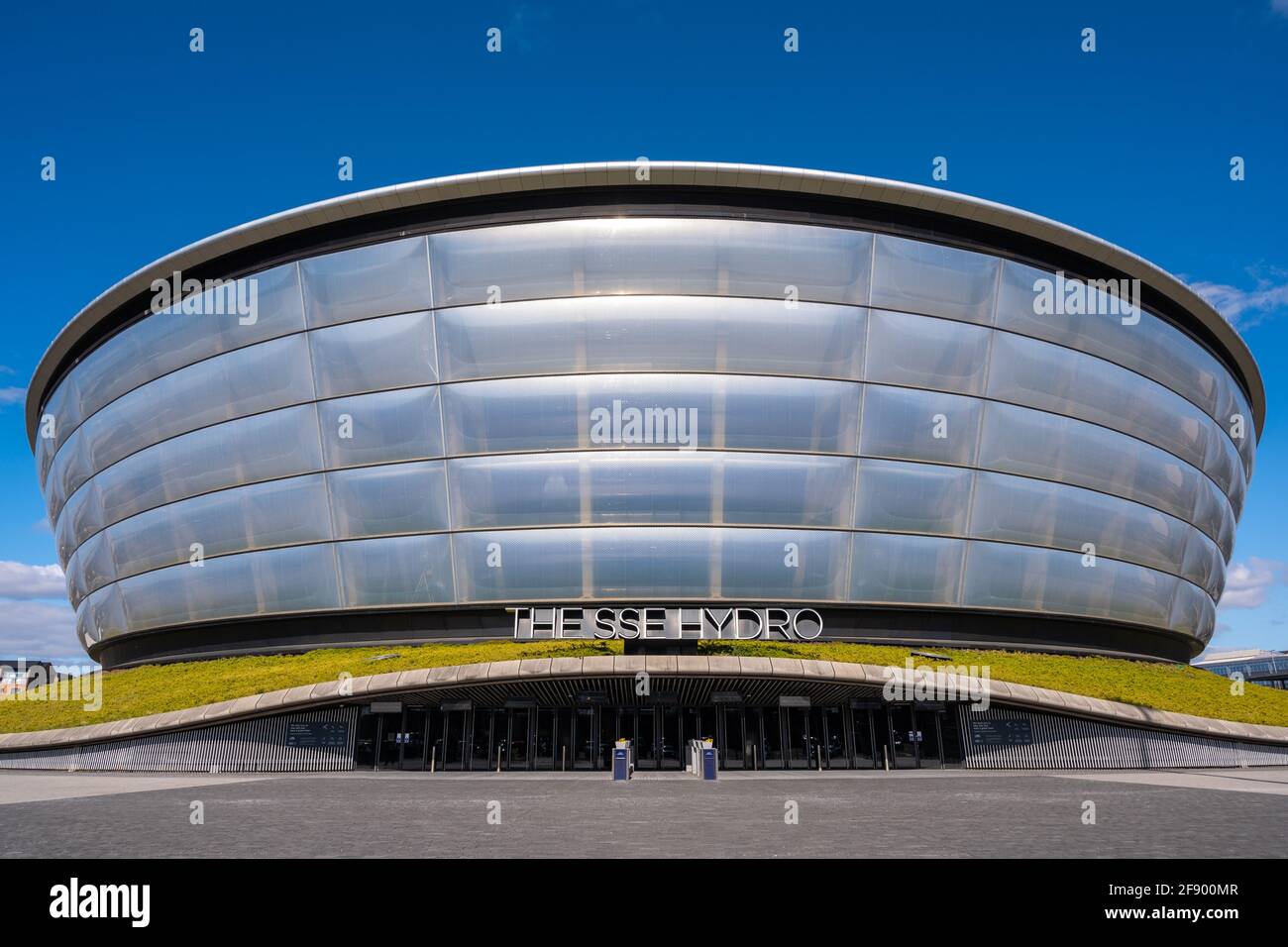 SSE Hydro, Glasgow, UK Stockfoto